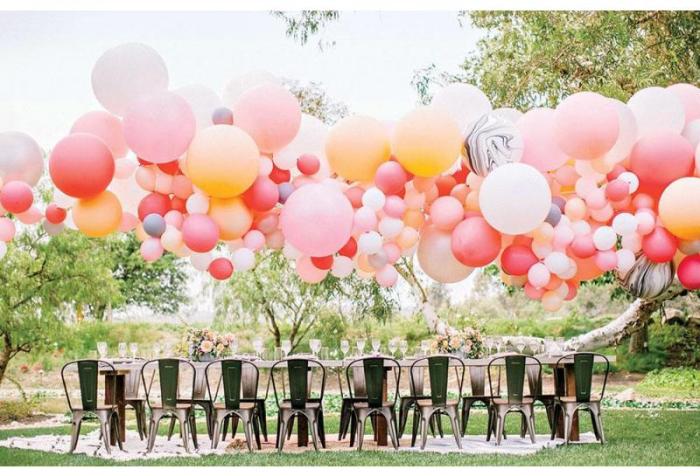 Decoration ideas for outdoor birthday party