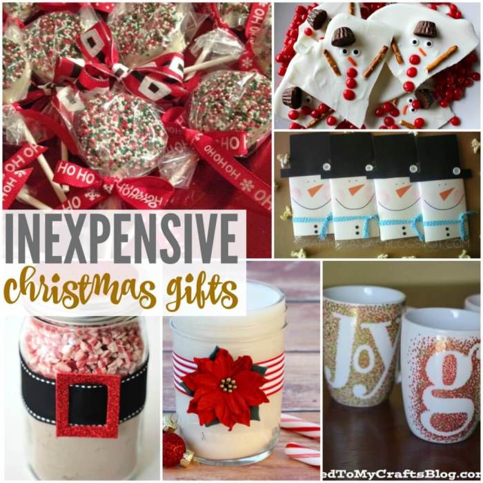 Cheap diy christmas gifts