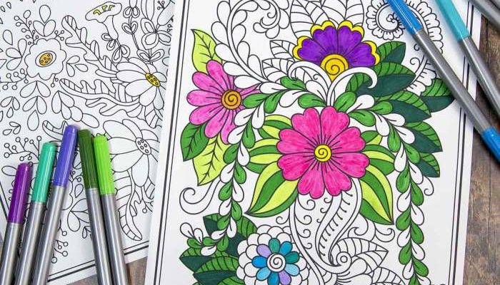 What is a reverse coloring book