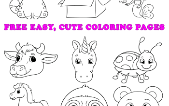 Free printable coloring book pages