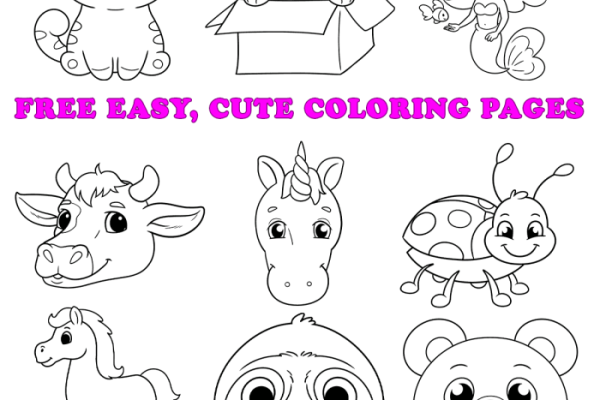 Free printable coloring book pages