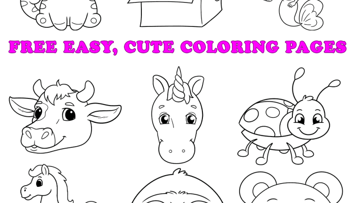 Free printable coloring book pages